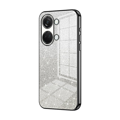 Gradient Glitter Powder Electroplated Phone Case, For OnePlus Ace 2V / Nord 3, For OnePlus Ace 2 / 11R, For OnePlus 11