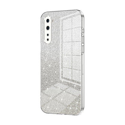 Gradient Glitter Powder Electroplated Phone Case, For OnePlus 9, For OnePlus 8T, For OnePlus Nord