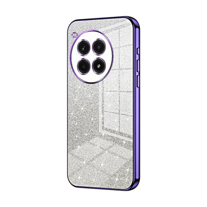 Gradient Glitter Powder Electroplated Phone Case, For OnePlus Ace 3 Pro, For OnePlus Ace 2 Pro, For OnePlus Nord CE 3 Lite / Nord N30
