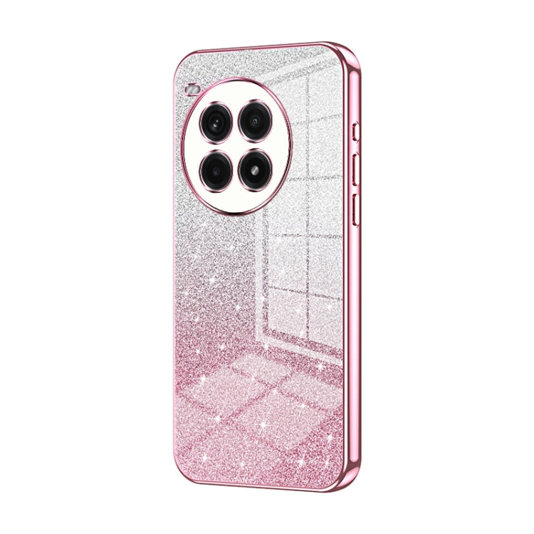 Gradient Glitter Powder Electroplated Phone Case, For OnePlus Ace 3 Pro, For OnePlus Ace 2 Pro, For OnePlus Nord CE 3 Lite / Nord N30