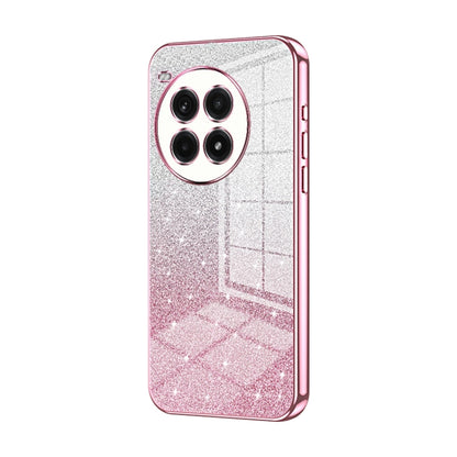 Gradient Glitter Powder Electroplated Phone Case, For OnePlus Ace 3 Pro, For OnePlus Ace 2 Pro, For OnePlus Nord CE 3 Lite / Nord N30