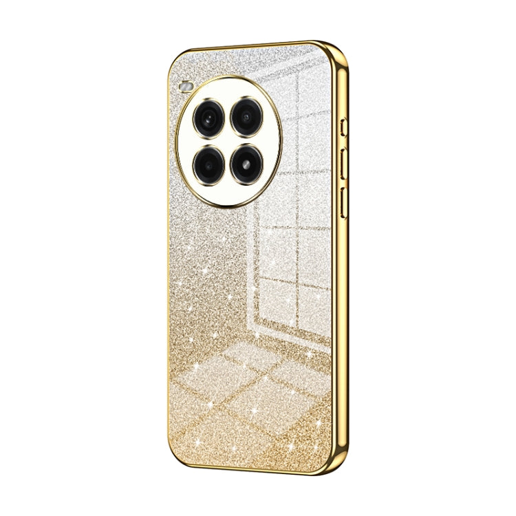 Gradient Glitter Powder Electroplated Phone Case, For OnePlus Ace 3 Pro, For OnePlus Ace 2 Pro, For OnePlus Nord CE 3 Lite / Nord N30
