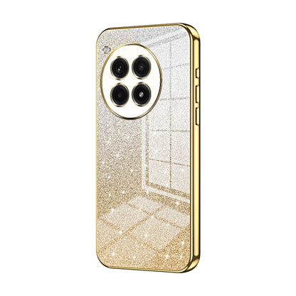 Gradient Glitter Powder Electroplated Phone Case, For OnePlus Ace 3 Pro, For OnePlus Ace 2 Pro, For OnePlus Nord CE 3 Lite / Nord N30