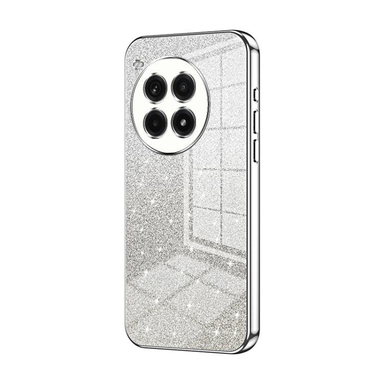 Gradient Glitter Powder Electroplated Phone Case, For OnePlus Ace 3 Pro, For OnePlus Ace 2 Pro, For OnePlus Nord CE 3 Lite / Nord N30