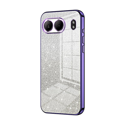 Gradient Glitter Powder Electroplated Phone Case, For OnePlus Ace 5 / 13R, For OnePlus 13, For OnePlus Nord 4