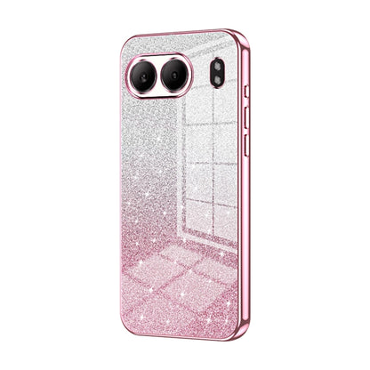 Gradient Glitter Powder Electroplated Phone Case, For OnePlus Ace 5 / 13R, For OnePlus 13, For OnePlus Nord 4