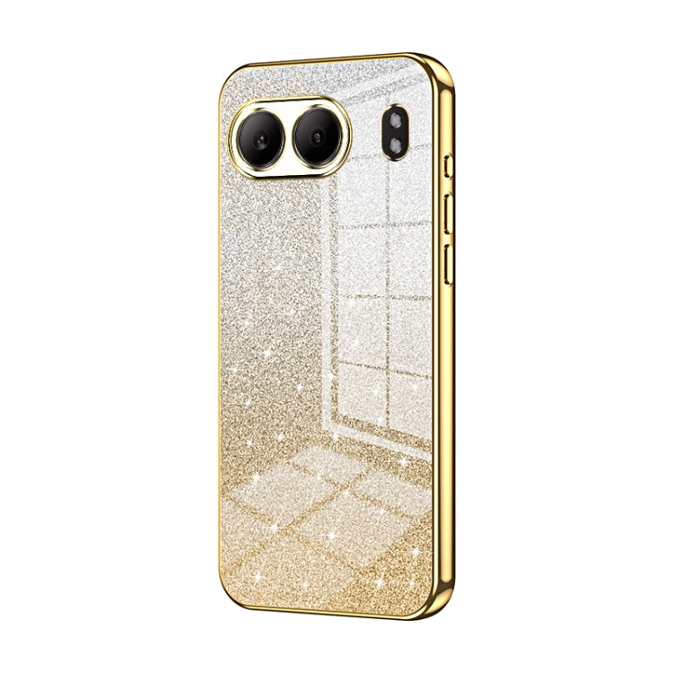 Gradient Glitter Powder Electroplated Phone Case, For OnePlus Ace 5 / 13R, For OnePlus 13, For OnePlus Nord 4