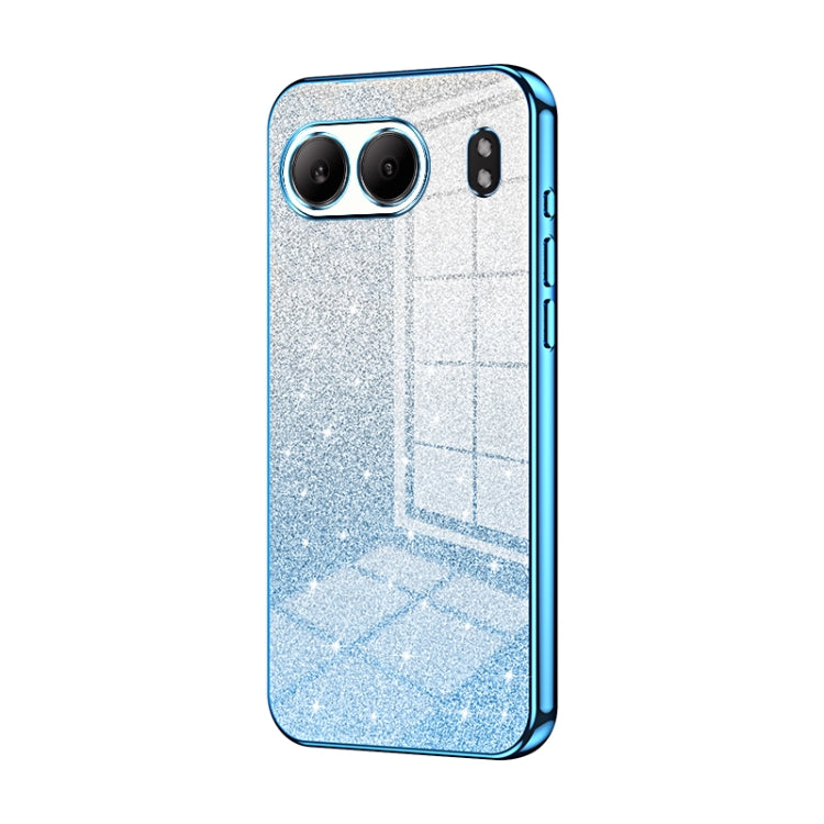 Gradient Glitter Powder Electroplated Phone Case, For OnePlus Ace 5 / 13R, For OnePlus 13, For OnePlus Nord 4