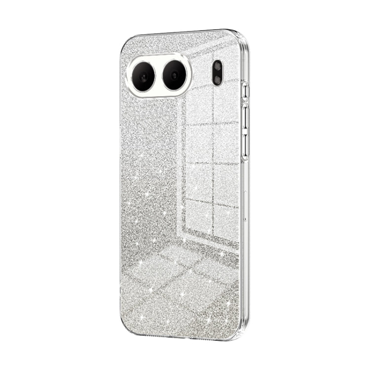 Gradient Glitter Powder Electroplated Phone Case, For OnePlus Ace 5 / 13R, For OnePlus 13, For OnePlus Nord 4