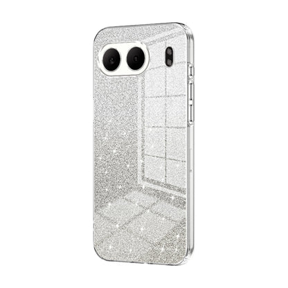 Gradient Glitter Powder Electroplated Phone Case, For OnePlus Ace 5 / 13R, For OnePlus 13, For OnePlus Nord 4