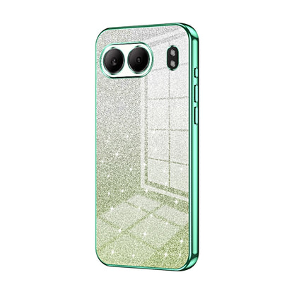 Gradient Glitter Powder Electroplated Phone Case, For OnePlus Ace 5 / 13R, For OnePlus 13, For OnePlus Nord 4