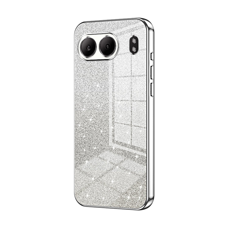 Gradient Glitter Powder Electroplated Phone Case, For OnePlus Ace 5 / 13R, For OnePlus 13, For OnePlus Nord 4