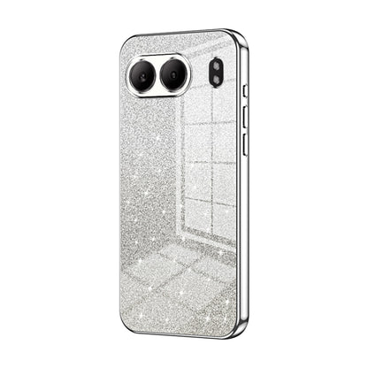Gradient Glitter Powder Electroplated Phone Case, For OnePlus Ace 5 / 13R, For OnePlus 13, For OnePlus Nord 4
