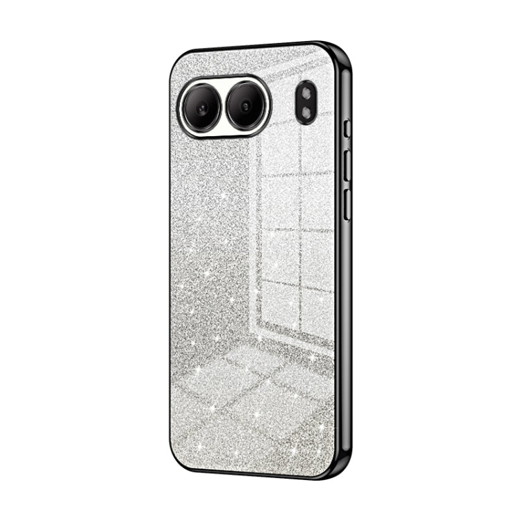 Gradient Glitter Powder Electroplated Phone Case, For OnePlus Ace 5 / 13R, For OnePlus 13, For OnePlus Nord 4