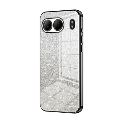 Gradient Glitter Powder Electroplated Phone Case, For OnePlus Ace 5 / 13R, For OnePlus 13, For OnePlus Nord 4