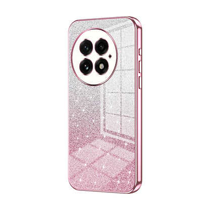 Gradient Glitter Powder Electroplated Phone Case, For OnePlus Ace 5 / 13R, For OnePlus 13, For OnePlus Nord 4