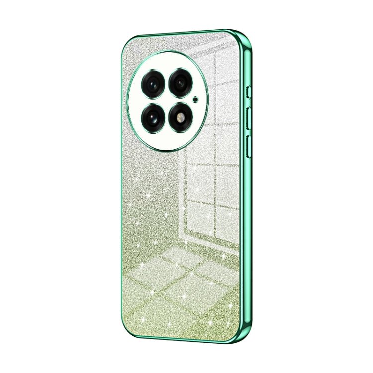 Gradient Glitter Powder Electroplated Phone Case, For OnePlus Ace 5 / 13R, For OnePlus 13, For OnePlus Nord 4