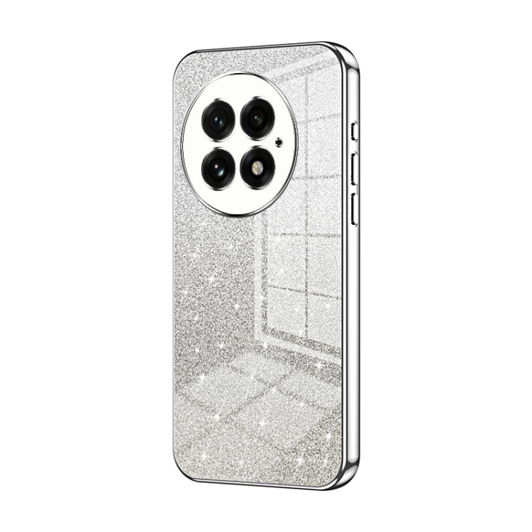 Gradient Glitter Powder Electroplated Phone Case, For OnePlus Ace 5 / 13R, For OnePlus 13, For OnePlus Nord 4