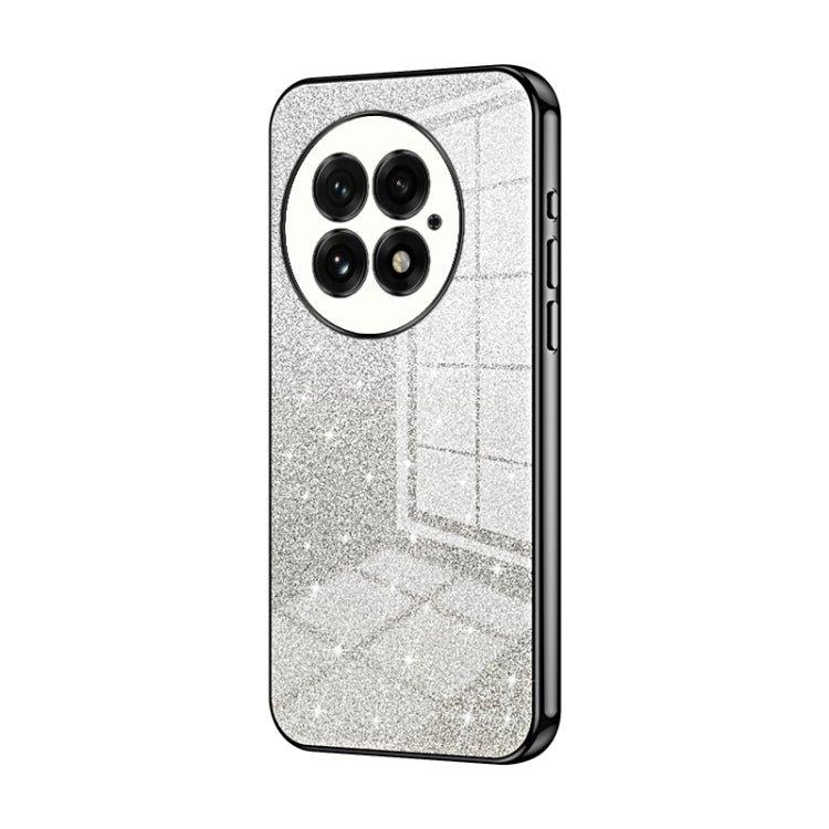 Gradient Glitter Powder Electroplated Phone Case, For OnePlus Ace 5 / 13R, For OnePlus 13, For OnePlus Nord 4