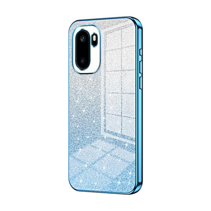 Gradient Glitter Powder Electroplated Phone Case, For OnePlus Turbo 6V, For OnePlus Turbo 6, For OnePlus Ace 6 / Ace 6T / 15R