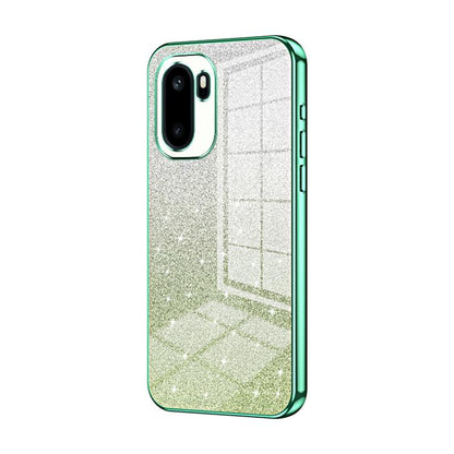 Gradient Glitter Powder Electroplated Phone Case, For OnePlus Turbo 6V, For OnePlus Turbo 6, For OnePlus Ace 6 / Ace 6T / 15R