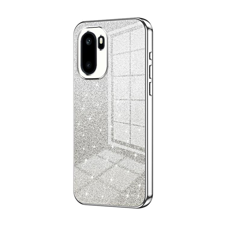 Gradient Glitter Powder Electroplated Phone Case, For OnePlus Turbo 6V, For OnePlus Turbo 6, For OnePlus Ace 6 / Ace 6T / 15R