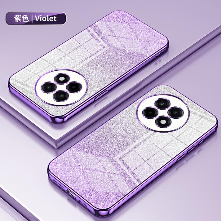 Gradient Glitter Powder Electroplated Phone Case, For OnePlus Ace 5 / 13R, For OnePlus 13, For OnePlus Nord 4