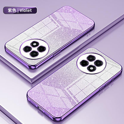 Gradient Glitter Powder Electroplated Phone Case, For OnePlus Ace 5 / 13R, For OnePlus 13, For OnePlus Nord 4