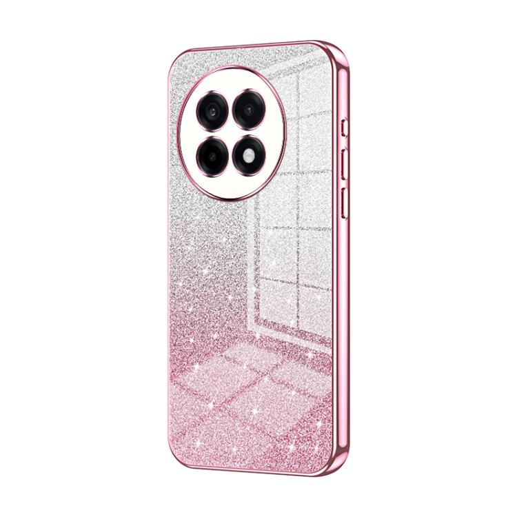 Gradient Glitter Powder Electroplated Phone Case, For OnePlus Ace 5 / 13R, For OnePlus 13, For OnePlus Nord 4