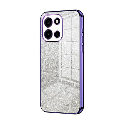 Gradient Glitter Powder Electroplated Phone Case, For OnePlus Turbo 6V, For OnePlus Turbo 6, For OnePlus Ace 6 / Ace 6T / 15R
