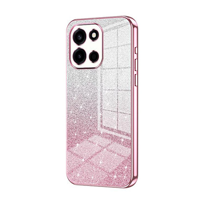 Gradient Glitter Powder Electroplated Phone Case, For OnePlus Turbo 6V, For OnePlus Turbo 6, For OnePlus Ace 6 / Ace 6T / 15R