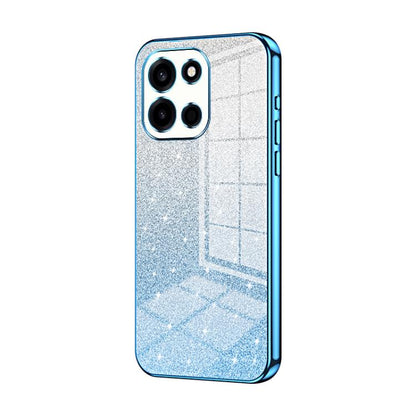 Gradient Glitter Powder Electroplated Phone Case, For OnePlus Turbo 6V, For OnePlus Turbo 6, For OnePlus Ace 6 / Ace 6T / 15R