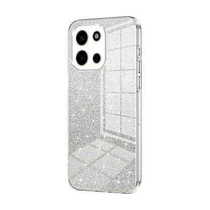 Gradient Glitter Powder Electroplated Phone Case, For OnePlus Turbo 6V, For OnePlus Turbo 6, For OnePlus Ace 6 / Ace 6T / 15R