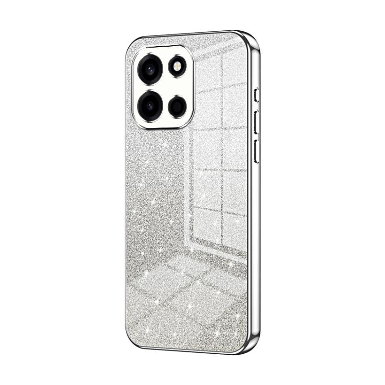 Gradient Glitter Powder Electroplated Phone Case, For OnePlus Turbo 6V, For OnePlus Turbo 6, For OnePlus Ace 6 / Ace 6T / 15R
