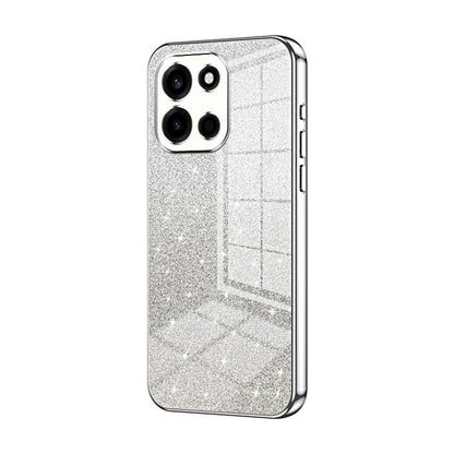 Gradient Glitter Powder Electroplated Phone Case, For OnePlus Turbo 6V, For OnePlus Turbo 6, For OnePlus Ace 6 / Ace 6T / 15R