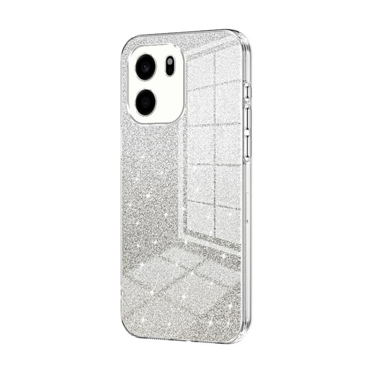 Gradient Glitter Powder Electroplated Phone Case, For OnePlus Turbo 6V, For OnePlus Turbo 6, For OnePlus Ace 6 / Ace 6T / 15R