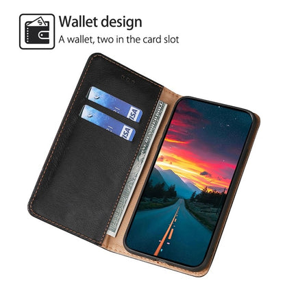 Gloss Oil Solid Color Magnetic Leather Phone Case, For OnePlus Nord CE4