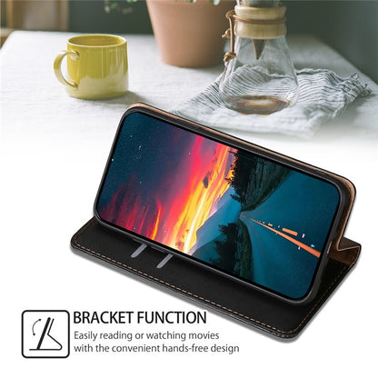 Gloss Oil Solid Color Magnetic Leather Phone Case, For OnePlus Nord CE4