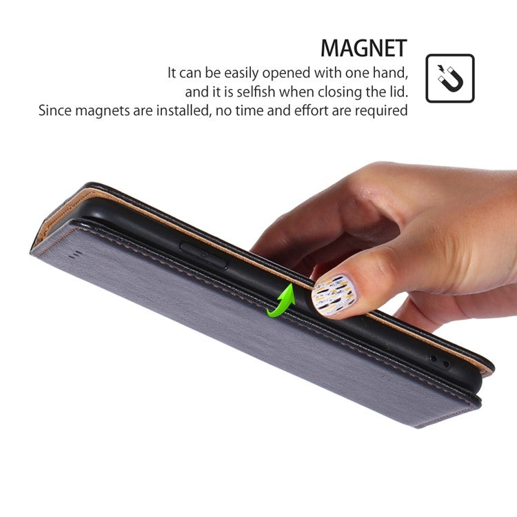 Gloss Oil Solid Color Magnetic Leather Phone Case, For OnePlus Nord CE4