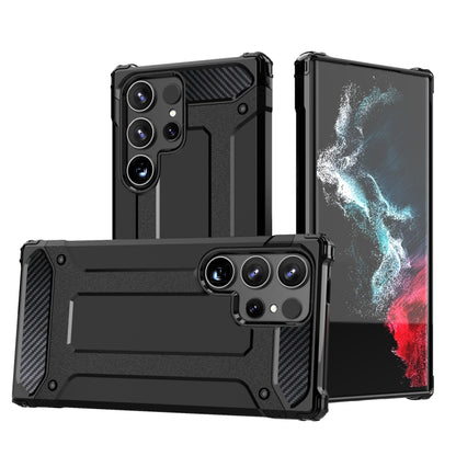 Magic Armor TPU Hybrid PC Phone Case, For Samsung Galaxy S24 FE 5G, For Samsung Galaxy S24 Ultra 5G, For Samsung Galaxy S24+ 5G