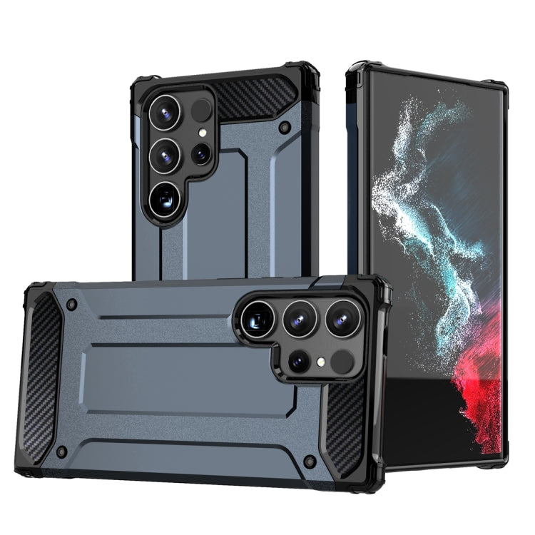 Magic Armor TPU Hybrid PC Phone Case, For Samsung Galaxy S24 FE 5G, For Samsung Galaxy S24 Ultra 5G, For Samsung Galaxy S24+ 5G