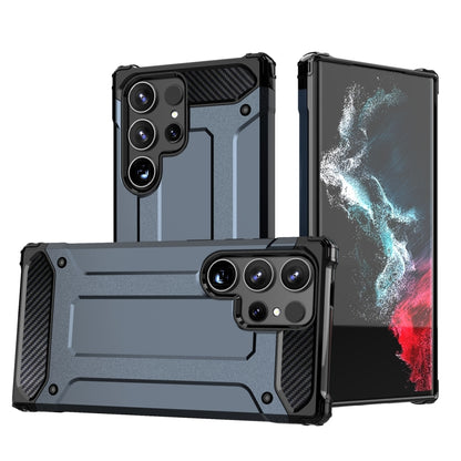 Magic Armor TPU Hybrid PC Phone Case, For Samsung Galaxy S24 FE 5G, For Samsung Galaxy S24 Ultra 5G, For Samsung Galaxy S24+ 5G