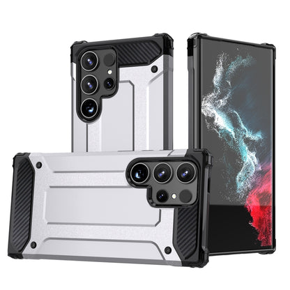 Magic Armor TPU Hybrid PC Phone Case, For Samsung Galaxy S24 FE 5G, For Samsung Galaxy S24 Ultra 5G, For Samsung Galaxy S24+ 5G