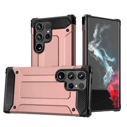 Magic Armor TPU Hybrid PC Phone Case, For Samsung Galaxy S24 FE 5G, For Samsung Galaxy S24 Ultra 5G, For Samsung Galaxy S24+ 5G