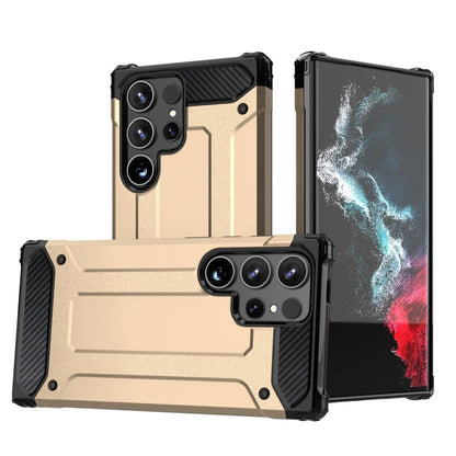 Magic Armor TPU Hybrid PC Phone Case, For Samsung Galaxy S24 FE 5G, For Samsung Galaxy S24 Ultra 5G, For Samsung Galaxy S24+ 5G