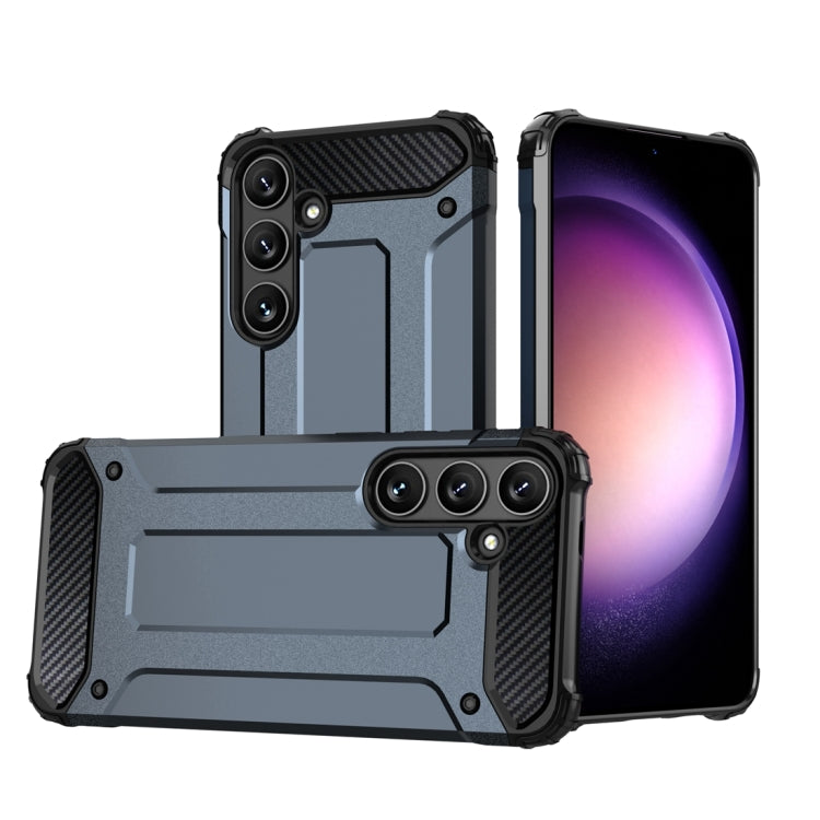 Magic Armor TPU Hybrid PC Phone Case, For Samsung Galaxy S24 FE 5G, For Samsung Galaxy S24 Ultra 5G, For Samsung Galaxy S24+ 5G