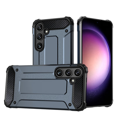 Magic Armor TPU Hybrid PC Phone Case, For Samsung Galaxy S24 FE 5G, For Samsung Galaxy S24 Ultra 5G, For Samsung Galaxy S24+ 5G