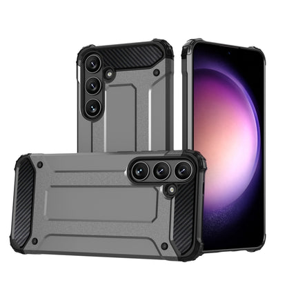 Magic Armor TPU Hybrid PC Phone Case, For Samsung Galaxy S24 FE 5G, For Samsung Galaxy S24 Ultra 5G, For Samsung Galaxy S24+ 5G