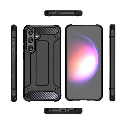 Magic Armor TPU Hybrid PC Phone Case, For Samsung Galaxy S24 FE 5G, For Samsung Galaxy S24 Ultra 5G, For Samsung Galaxy S24+ 5G
