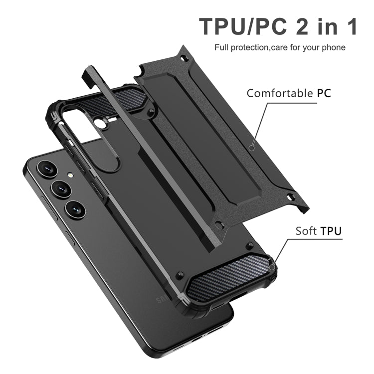 Magic Armor TPU Hybrid PC Phone Case, For Samsung Galaxy S24 5G